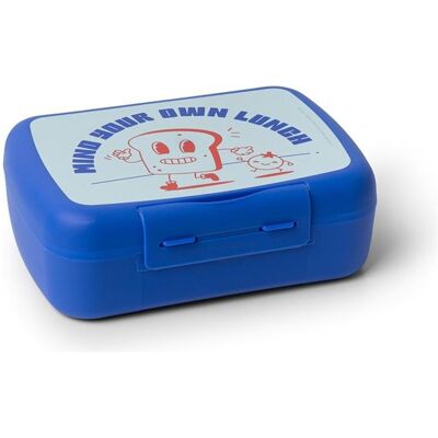 Amuse Urban Doodle Lunchbox mit Fach, Lunchbox Amuse Urban Doodle Lunchbox mit Fach, Lunchbox