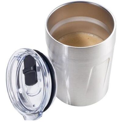 Troika, Trinkflasche + Thermosflasche, (0.16 l) Troika, Trinkflasche + Thermosflasche, (0.16 l)