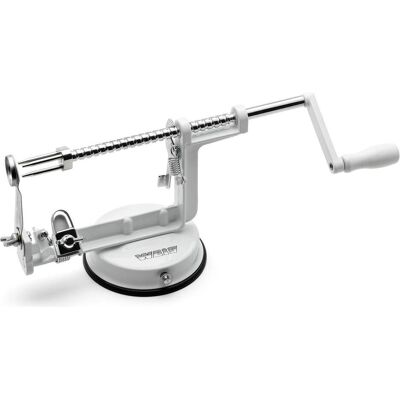 Weis Apfelschäler / -schneider weiss, Sparschäler, Weiss, Silber Weis Apfelschäler / -schneider weiss, Sparschäler, Weiss, Silber