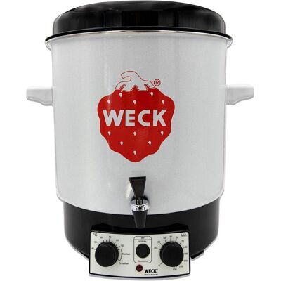 Weck Einkochautomat EM, Einkochautomat, Weiss Weck Einkochautomat EM, Einkochautomat, Weiss