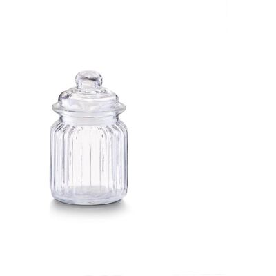Zeller Present Nostalgie, Vorratsbehälter, Transparent Zeller Present Nostalgie, Vorratsbehälter, Transparent