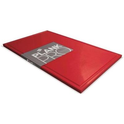 Inno Cuis snijplank 53 x 32 cm kunststof rood, Schneidebrett, Rot Inno Cuis snijplank 53 x 32 cm kunststof rood, Schneidebrett, Rot