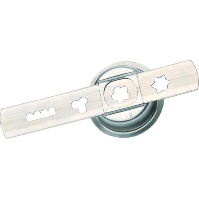 Westmark Spritzgebäckvorsatz zu Fleischwolf 9754WM, Zubehör Mixen + Schneiden, Silber Westmark Spritzgebäckvorsatz zu Fleischwolf 9754WM, Zubehör Mixen + Schneiden, Silber