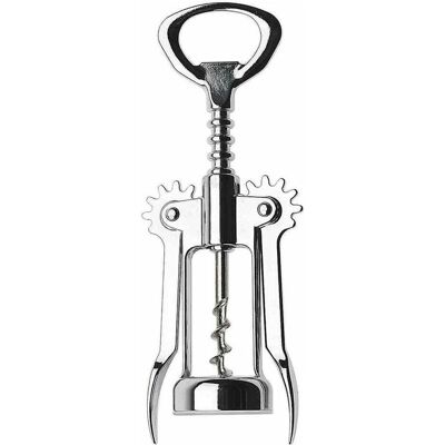 Gastromax Korkenzieher, Flaschenöffner, Silber Gastromax Korkenzieher, Flaschenöffner, Silber