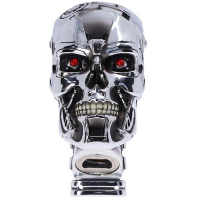 Nemesis Now Terminator 2 - Wand-Flaschenöffner T-800 - 18 cm, Flaschenöffner, Silber Nemesis Now Terminator 2 - Wand-Flaschenöffner T-800 - 18 cm, Flaschenöffner, Silber