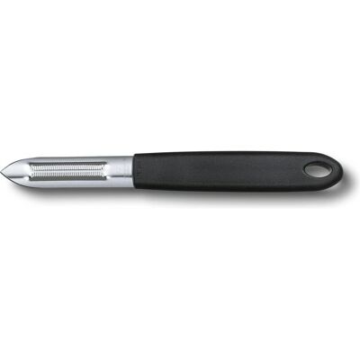 Victorinox Sparschäler, Zackenschliff, schwarz, Sparschäler, Schwarz Victorinox Sparschäler, Zackenschliff, schwarz, Sparschäler, Schwarz