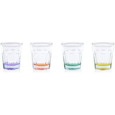 alpina Schnapsgläser 43ml 4pc, Cocktailgläser, Mehrfarbig alpina Schnapsgläser 43ml 4pc, Cocktailgläser, Mehrfarbig