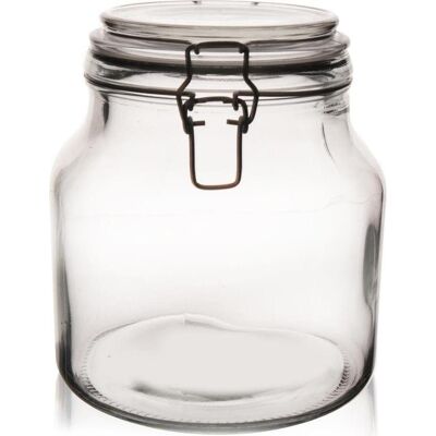 Orion Słoik / pojemnik szklany patentowy 2,4l uniwersalny, Vorratsbehälter, Transparent Orion Słoik / pojemnik szklany patentowy 2,4l uniwersalny, Vorratsbehälter, Transparent