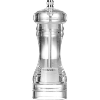 Hendi Acryl-Pfeffermühle. Transparent, Pfeffermühle + Salzmühle, Transparent Hendi Acryl-Pfeffermühle. Transparent, Pfeffermühle + Salzmühle, Transparent