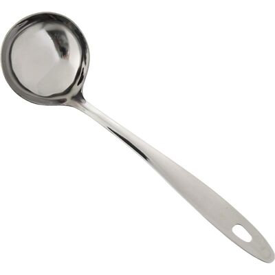 Axentia Schöpfkelle Brilliant, Edelstahl, Kochbesteck, Silber Axentia Schöpfkelle Brilliant, Edelstahl, Kochbesteck, Silber