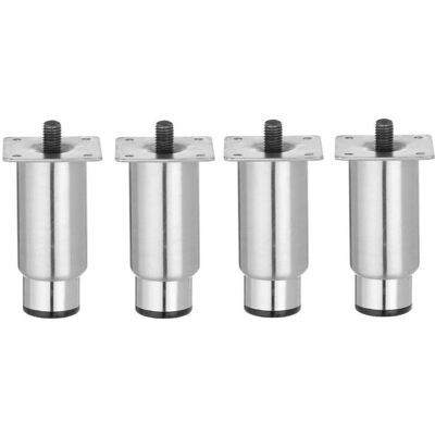 Hendi Set 4 Füssen Kühl- Gefrierschränke 4 Stk, Zubehör Kochgeschirr, Silber Hendi Set 4 Füssen Kühl- Gefrierschränke 4 Stk, Zubehör Kochgeschirr, Silber