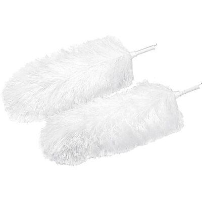 Nölle Staubwischer Ersatzkopf weiss Metall 15,0 cm breit, Reinigungsutensil, Weiss Nölle Staubwischer Ersatzkopf weiss Metall 15,0 cm breit, Reinigungsutensil, Weiss