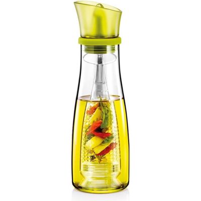 Tescoma, Ölspender + Essigspender, Ölflasche VITAMINO 250 ml, mit Aromasieb (250 ml) Tescoma, Ölspender + Essigspender, Ölflasche VITAMINO 250 ml, mit Aromasieb (250 ml)