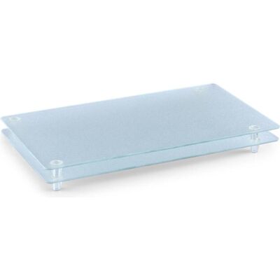 Zeller Present Glasschneideplatten, Schneidebrett, Transparent Zeller Present Glasschneideplatten, Schneidebrett, Transparent