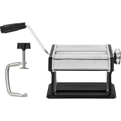 Jata MAKU Nudelmaschine, Pastamaschine, Schwarz, Silber Jata MAKU Nudelmaschine, Pastamaschine, Schwarz, Silber