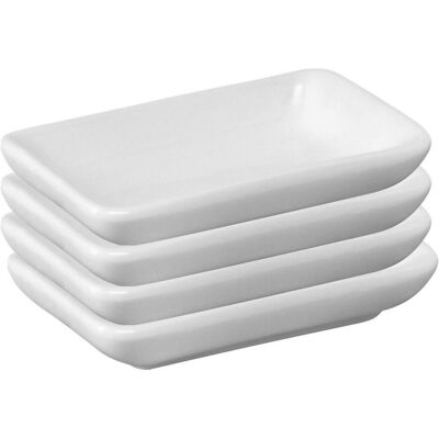 Westmark, Serviergeschirr, 4 Keramikschälchen Tapas u. Friends, rechteckig, 7,8x5x, 4 s Westmark, Serviergeschirr, 4 Keramikschälchen Tapas u. Friends, rechteckig, 7,8x5x, 4 s