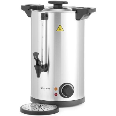 HENDI Doppelwandiger Wasserkocher 9L HENDI Doppelwandiger Wasserkocher 9L