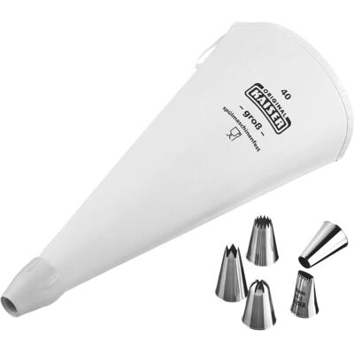 Kaiser Profi Spritzbeutel-Set 7-teilig La Forme Plus, Spritzbeutel Kaiser Profi Spritzbeutel-Set 7-teilig La Forme Plus, Spritzbeutel