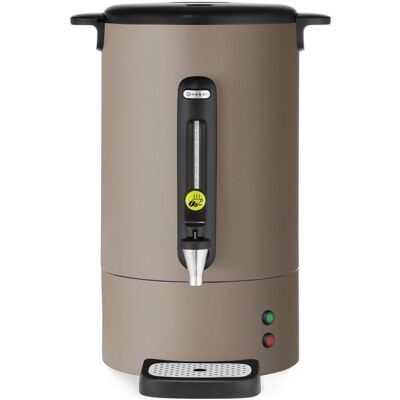 Hendi Perkolator, UNIQ,, designed by Robert Bronwasser, 14L, 220-240V/1750W, 357x380x(H)502mm, Getränkespender, Braun Hendi Perkolator, UNIQ,, designed by Robert Bronwasser, 14L, 220-240V/1750W, 357x380x(H)502mm, Getränkespender, Braun
