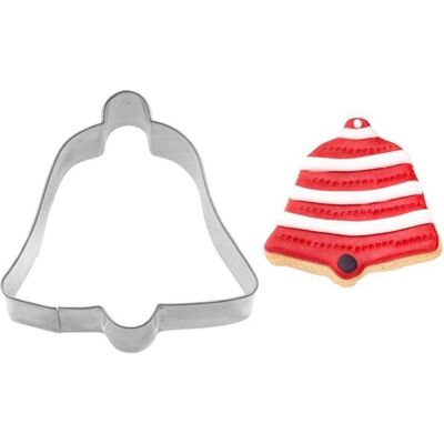 Westmark Ausstechform "Glocke", 6 cm, Ausstechformen, Silber Westmark Ausstechform "Glocke", 6 cm, Ausstechformen, Silber
