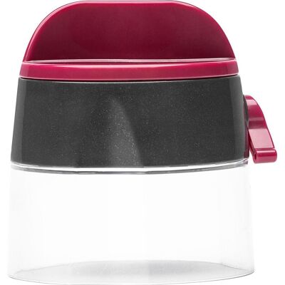 Jata HMAQ4508, Küchenreibe, Pink, Schwarz Jata HMAQ4508, Küchenreibe, Pink, Schwarz