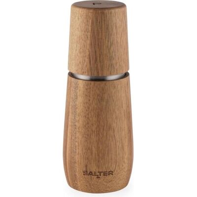 Salter BW13049APEU7 Edith Acacia Pepper Mill, Pfeffermühle + Salzmühle, Braun Salter BW13049APEU7 Edith Acacia Pepper Mill, Pfeffermühle + Salzmühle, Braun
