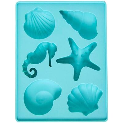 Winkee Seashell Eiswürfelform - Eisherstellung Winkee Seashell Eiswürfelform - Eisherstellung