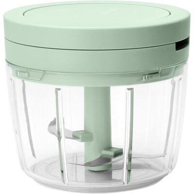 Brabantia Multischneider Tasty+, Zerkleinerer, Grün, Transparent Brabantia Multischneider Tasty+, Zerkleinerer, Grün, Transparent