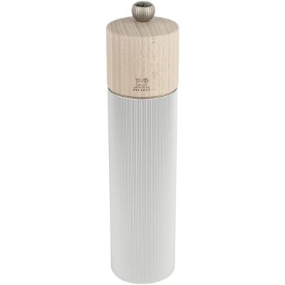 Peugeot LINE Salzmühle Zirlion Aluminium Nature 22 cm, Pfeffermühle + Salzmühle, Braun, Silber Peugeot LINE Salzmühle Zirlion Aluminium Nature 22 cm, Pfeffermühle + Salzmühle, Braun, Silber
