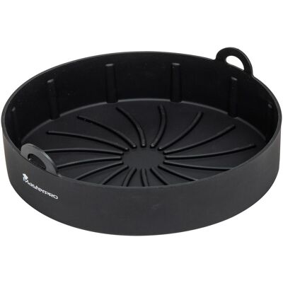 Bergner 19 cm Airfryer silicone mold, Zubehör Küchengeräte Bergner 19 cm Airfryer silicone mold, Zubehör Küchengeräte