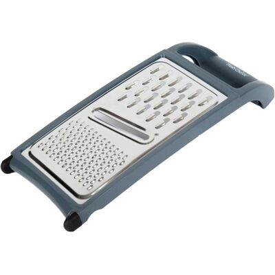 6x FreshChoice Reibe Edelstahl/grau, Küchenreibe, Silber, Grau 6x FreshChoice Reibe Edelstahl/grau, Küchenreibe, Silber, Grau