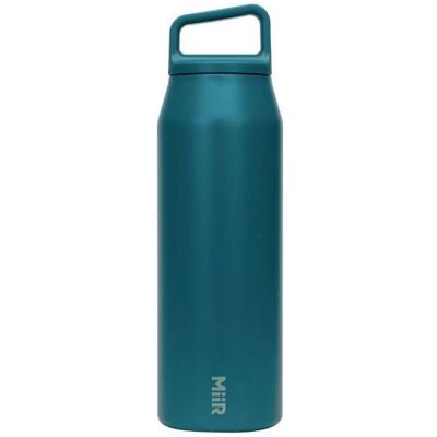 Miir, Bettflasche, Wide Mouth Bottle Türkis - Thermoflasche 590 ml (0.59 l) Miir, Bettflasche, Wide Mouth Bottle Türkis - Thermoflasche 590 ml (0.59 l)