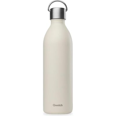 Qwetch, Trinkflasche + Thermosflasche, (1 l) Qwetch, Trinkflasche + Thermosflasche, (1 l)
