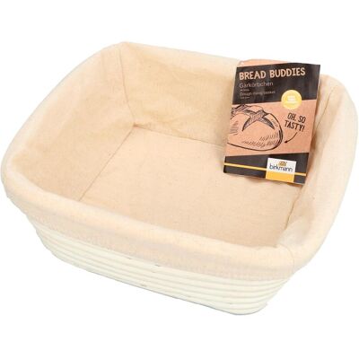 Birkmann Gärkörbchen mit Baumwoll-Bezug, Backutensilien, Beige Birkmann Gärkörbchen mit Baumwoll-Bezug, Backutensilien, Beige
