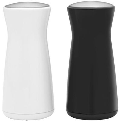 Salter BW129471EU7 Gravity Salt & Pepper Shaker Set, Pfeffermühle + Salzmühle, Weiss Salter BW129471EU7 Gravity Salt & Pepper Shaker Set, Pfeffermühle + Salzmühle, Weiss