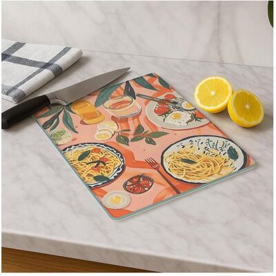 Hermia Elmstone Cutting Board, Schneidebrett, Mehrfarbig Hermia Elmstone Cutting Board, Schneidebrett, Mehrfarbig