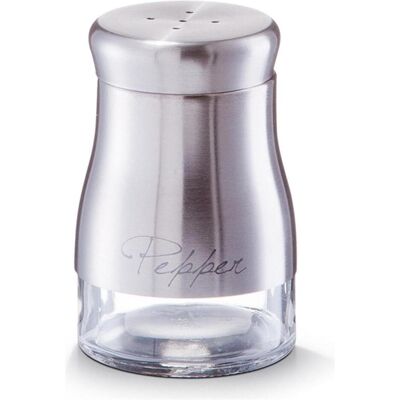 Zeller Present Pfefferstreuer, Pfeffermühle + Salzmühle, Silber Zeller Present Pfefferstreuer, Pfeffermühle + Salzmühle, Silber