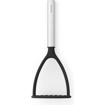Brabantia Kartoffelstampfer Profile, Kochbesteck, Silber, Schwarz Brabantia Kartoffelstampfer Profile, Kochbesteck, Silber, Schwarz