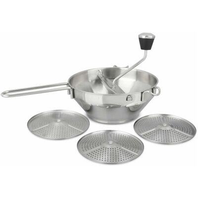 Dr. Oetker Dr.Oetk Passiergerät, Küchengadgets, Silber Dr. Oetker Dr.Oetk Passiergerät, Küchengadgets, Silber