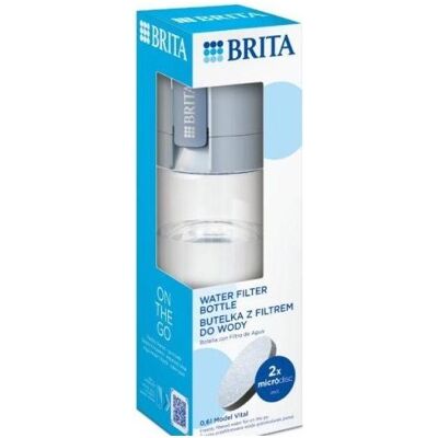 Brita Trinkflasche + Thermosflasche, (0.60 l) Brita Trinkflasche + Thermosflasche, (0.60 l)