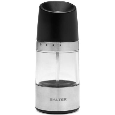 Salter BW12946EU7 Seasoning Grinder, Pfeffermühle + Salzmühle, Schwarz Salter BW12946EU7 Seasoning Grinder, Pfeffermühle + Salzmühle, Schwarz