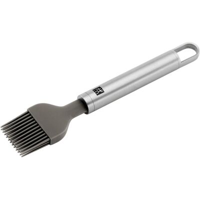 Zwilling Pro Backpinsel, Silikon, 24cm, Backutensilien, Silber Zwilling Pro Backpinsel, Silikon, 24cm, Backutensilien, Silber