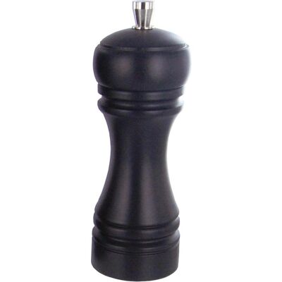 de Buyer Salzmühle Holz Java 14 cm Matt Schwarz, Pfeffermühle + Salzmühle, Schwarz de Buyer Salzmühle Holz Java 14 cm Matt Schwarz, Pfeffermühle + Salzmühle, Schwarz