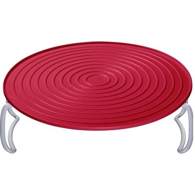 Westmark Teller-Etagère, Küchen Organizer, Rot Westmark Teller-Etagère, Küchen Organizer, Rot