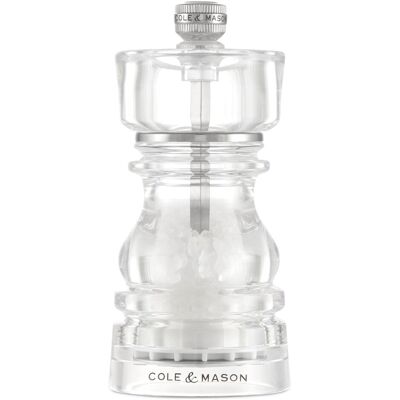 Cole & Mason London, Pfeffermühle + Salzmühle, Transparent Cole & Mason London, Pfeffermühle + Salzmühle, Transparent