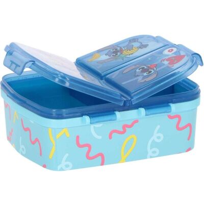 Stor Stitch Multi Compartment Lunchbox, Lunchbox, Mehrfarbig Stor Stitch Multi Compartment Lunchbox, Lunchbox, Mehrfarbig