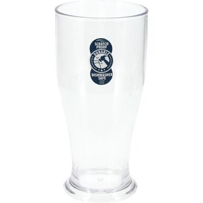 Excellent Houseware, Biergläser, Bierglas aus Kunststoff, 520 ml (0.52 l) Excellent Houseware, Biergläser, Bierglas aus Kunststoff, 520 ml (0.52 l)