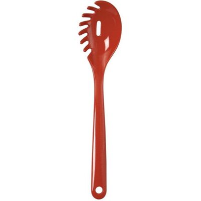 5x Waca Spaghettilöffel 31cm rot, Kochbesteck, Rot 5x Waca Spaghettilöffel 31cm rot, Kochbesteck, Rot