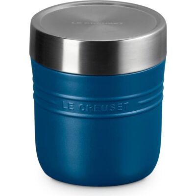Le Creuset On The Go Thermobehälter, Lunchbox, Blau Le Creuset On The Go Thermobehälter, Lunchbox, Blau