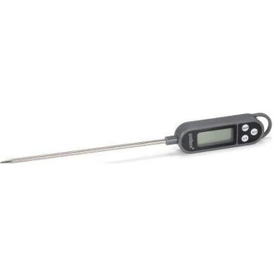 Patisse, Grillthermometer, B 7 x L 32 cm - Stål - Sort/Sølv Patisse, Grillthermometer, B 7 x L 32 cm - Stål - Sort/Sølv